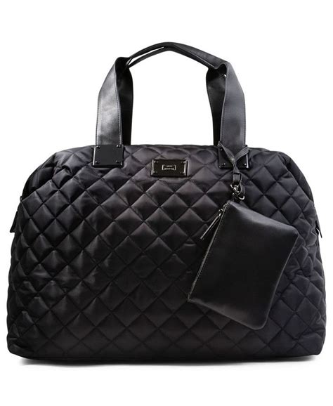 steve madden weekender travel bag.